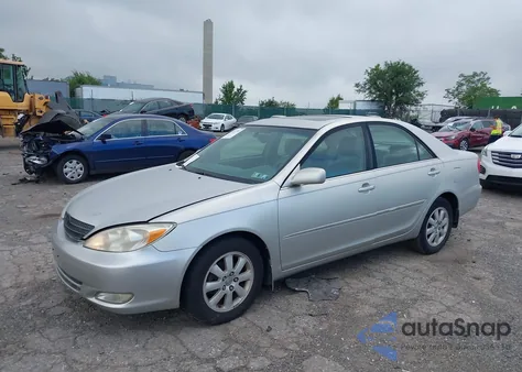 2003 Toyota Camry Xle из США, поврежденный, VIN 4T1BE30K53U644969